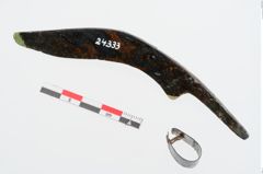 Foto von Eisengriffangelmesser (NHMW-PRAE-024333)